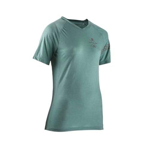 Leatt MTB Allmtn 2.0 Camiseta Deportiva técnica, Pistacho, XL Mujer