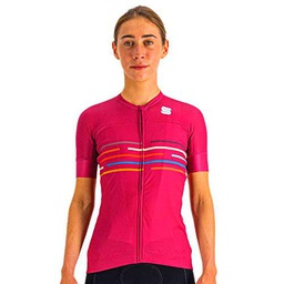 Sportful 1121032 VÉLODROME W SS JRS Sweatshirt Women's Cyclamen S