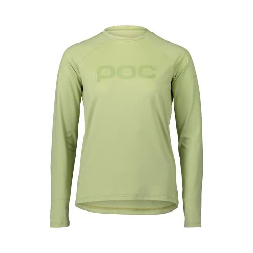 POC W's Reform Enduro Jersey Camiseta, Prehnite Green