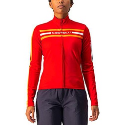 CASTELLI 4522540-611 UNLTD W Thermal JRS Women's Sweatshirt Dark Red S