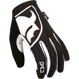 TSG, Slim Glove, Guantes para Bicicletas, Negro, L_50