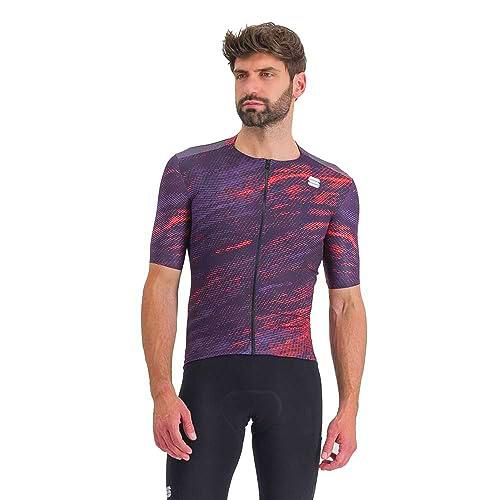 Sportful Cliff SUPERG JRS T-Shirt, Nightshade, L para Hombre