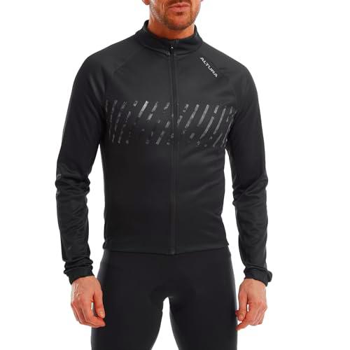 Altura Airstream - Camiseta de ciclismo térmica reflectante de manga larga para hombre