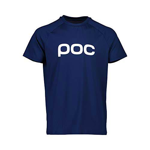 POC M's Reform Enduro Jersey, Hombre, L, Turmaline Navy