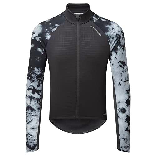 Altura Icon - Camiseta de ciclismo térmica reflectante para hombre