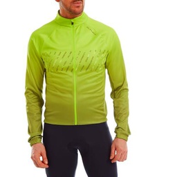 Altura Airstream - Camiseta de ciclismo térmica reflectante de manga larga para hombre