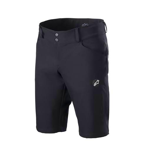 Alpinestars Alpes Topo Pantalones Cortos, Negro, 28 Unisex Adulto