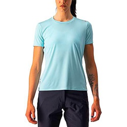 CASTELLI Tech 2 W tee T-Shirt, Negro, XS Women's