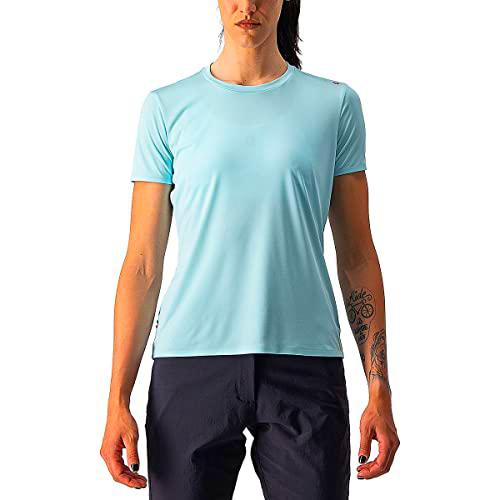 CASTELLI Tech 2 W tee T-Shirt, Negro, XS Women's