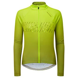 Altura Airstream - Camiseta de ciclismo térmica reflectante de manga larga para mujer