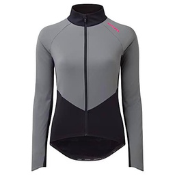 Altura Mujer Endurance manga larga resistente al viento repelente al agua térmica ciclismo Jersey