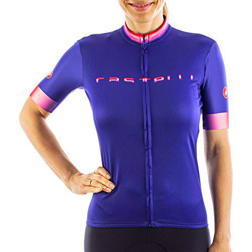 CASTELLI Gradient Jersey Camiseta, lapislázuli, L para Mujer