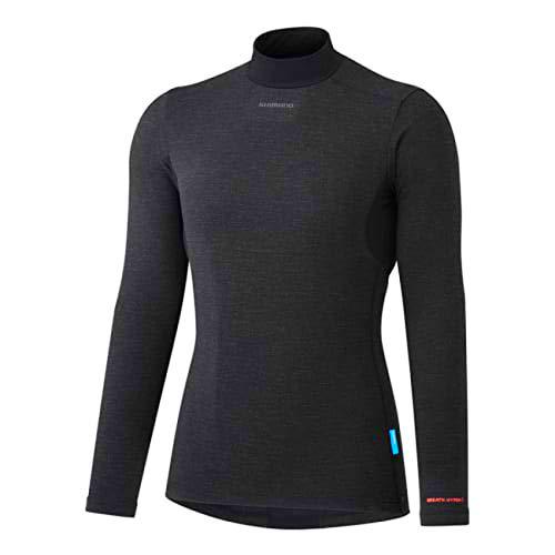 SHIMANO Camiseta Interior SH W Transpir Neg W.XL, Mujer, Negro, XL