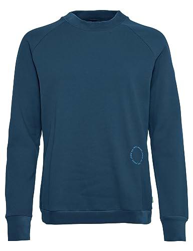 VAUDE Jersey Mineo para Mujer III Camiseta, Dark Sea, 46