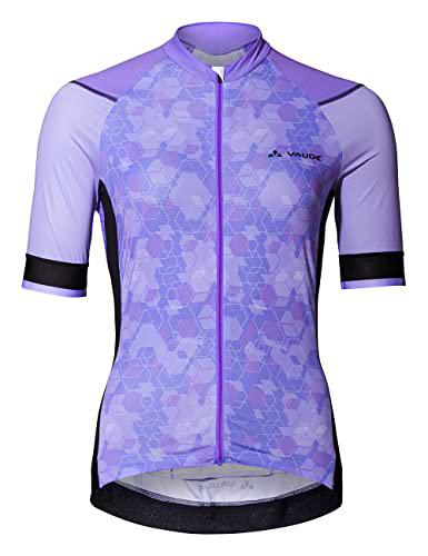 VAUDE Furka FZ Tricot para Mujer Camiseta, Limonium, 42