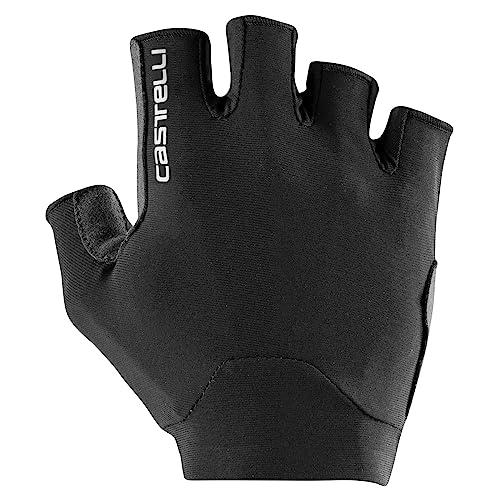 CASTELLI Endurance Glove, Unisex, Black White, S