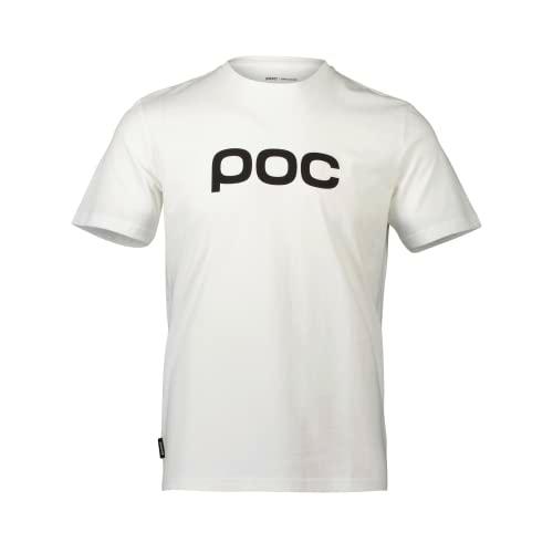 POC Tee Camiseta Deportiva Para Hombre, Hydrogen White, XXS