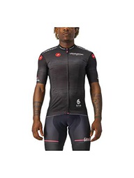 CASTELLI # Giro105 Compet. Jrs Sudadera, Negro, XS para Hombre