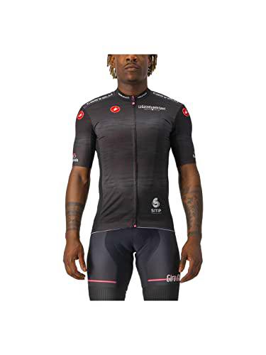 CASTELLI # Giro105 Compet. Jrs Sudadera, Negro, XS para Hombre