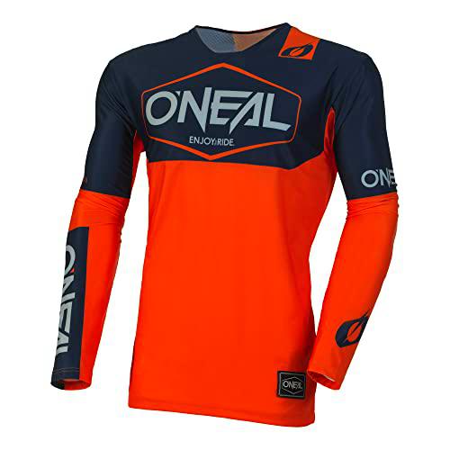 O'Neal | Camiseta Motocross Manga Larga | MX MTB Mountainbike | Material Ligero