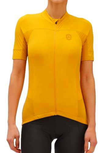 SILVINI Montella - Maillot de Ciclismo Transpirable para Mujer