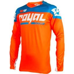 Royal Racing Victory Race Manga Larga Maillot Hombre