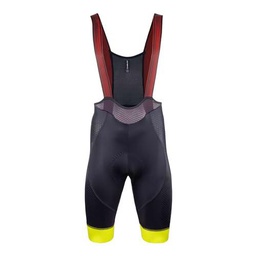 NALINI 03109001100C000.10 Bib Short Hombre Pants Black/Yellow S