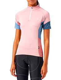 Dare 2b Compassion II Jersey Camiseta de ciclismo para mujer Q-Wic Plus tejido ligero con detalles reflectantes y repelentes de olores