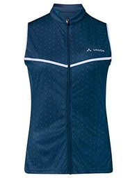 VAUDE Women's Posta FZ Tricot SL Top, Dark Sea, 42