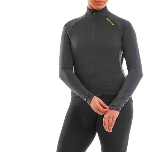 Altura Womens Icon manga larga resistente al viento reflectante térmica ciclismo Jersey