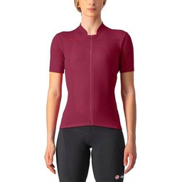 CASTELLI Anima 3 Jersey Sudadera, Bordeaux/Rot, L para Mujer