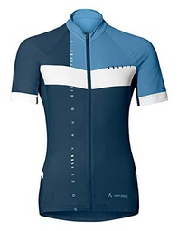 VAUDE Posta FZ Tricot para Mujer Camiseta, Dark Sea, 36