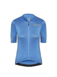 Maillot M/C Profit Summer W Mujer Azul T. XS