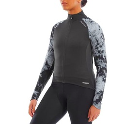 Altura - Camiseta de ciclismo térmica reflectante de manga larga para mujer