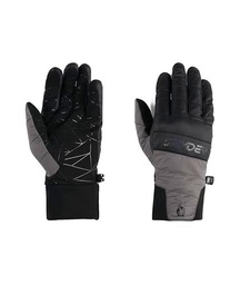 Spyder Guantes Venom, Hombre, Negro, XL