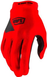 100% Guantes RideCamp Red (S)