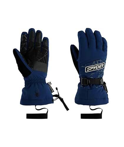 Spyder Guantes Overweb GTX, Hombre, True Navy, XL