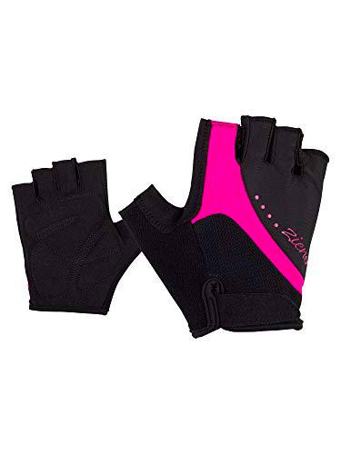 Ziener CASSI Lady Guantes Ciclismo, Mujeres, Fucsia, 7