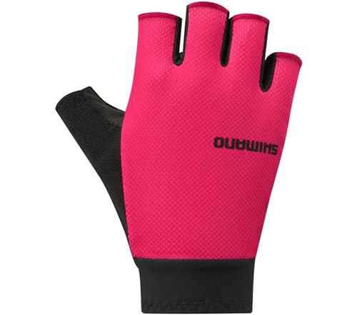 Shimano W'S Explorer Gloves Guantes, Adultos Unisex, Rojo, XL