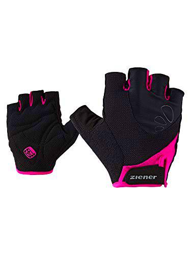 Ziener CAPELA Lady Guantes Ciclismo, Mujeres, Rosa, 6