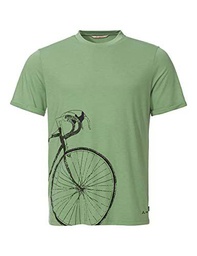 VAUDE Camiseta para Hombre Cyclist 3, Willow Green, Large