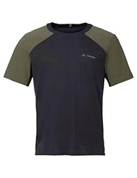 VAUDE Camiseta Moab Pro para Hombre, Negro, Extra-Large