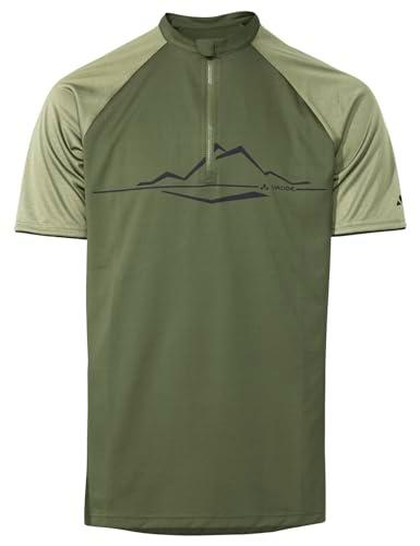 VAUDE Men's Altissimo Pro Shirt Camiseta, Madera de Cedar