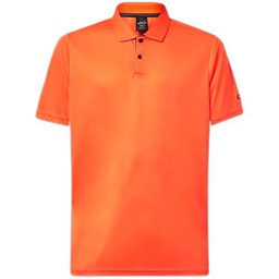 Oakley Divisional UV II Polo, Hombres, Naranja, XXL