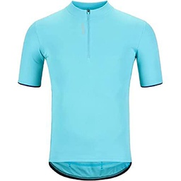 Odlo Hombre Camiseta de ciclismo con media cremallera ESSENTIALS