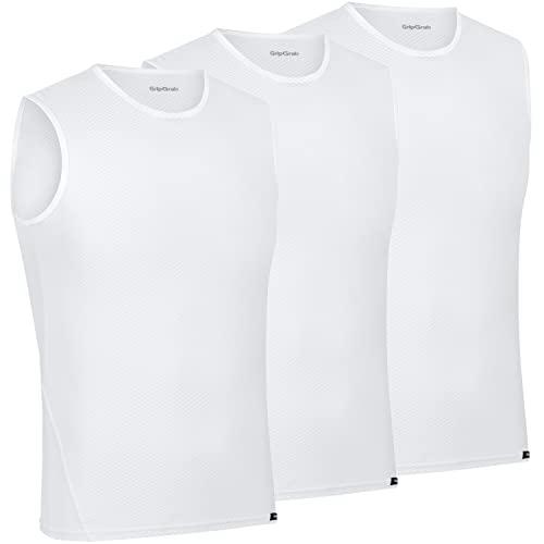 GripGrab Ultralight Pack 1 Tirantes Rejilla Segunda Piel Transpirable Camiseta Interior Ciclismo Verano