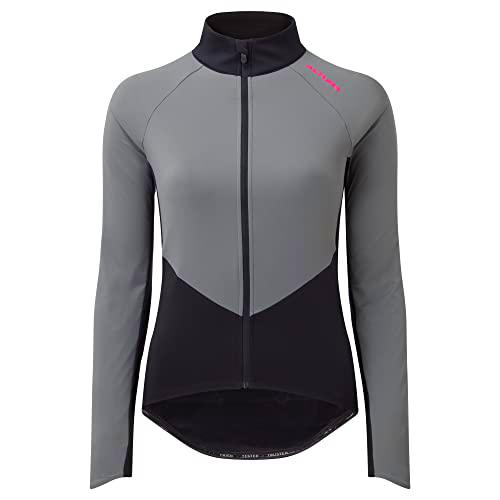 Altura Mujer Endurance Manga Larga Resistente al viento Repelente al Agua Térmica Ciclismo Jersey