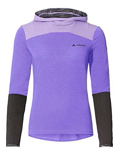 VAUDE Camisa Tremalzo LS Mujer Camiseta, Limonio, 42