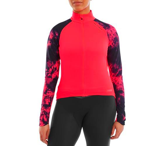 Altura Womens Icon manga larga a prueba de viento reflectante térmica ciclismo Jersey