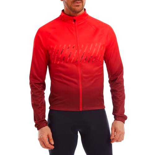 Altura Airstream - Camiseta de ciclismo térmica reflectante de manga larga para hombre